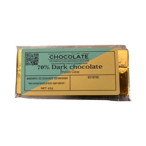 Dark Chocolate Bar (70% Cocoa)