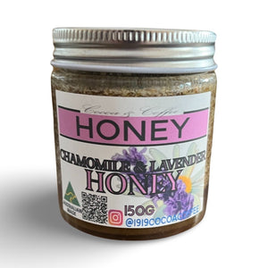 Chamomile and Lavender Honey