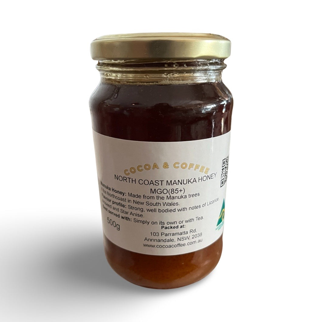 North Coast Manuka Honey