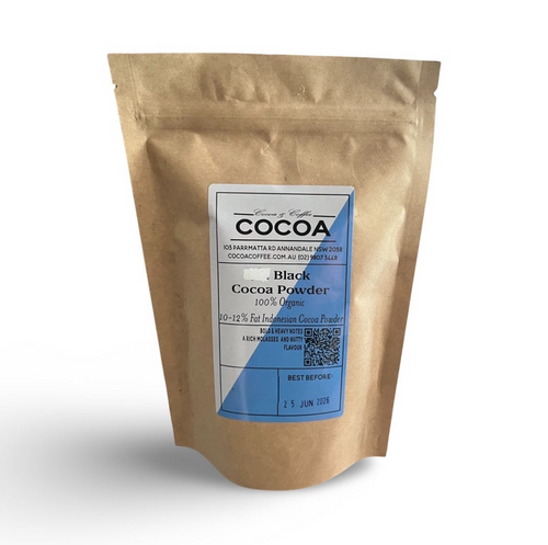 Black Cocoa Powder