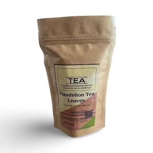 Dandelion Tea Leaves