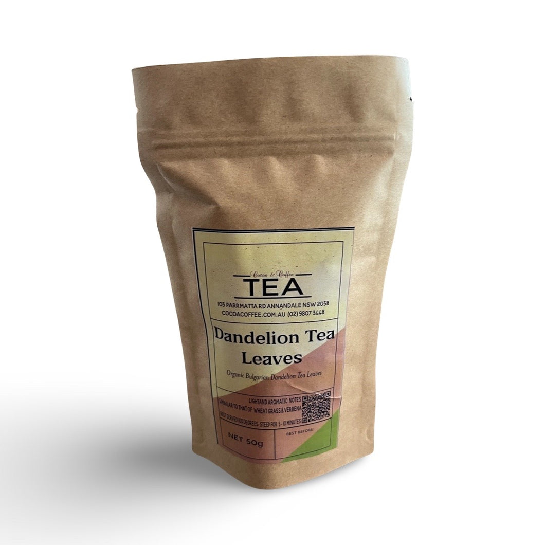 Dandelion Tea Leaves